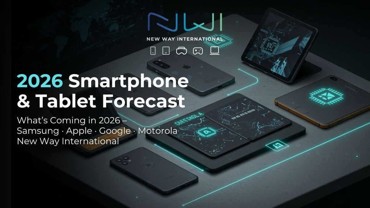 2026 Smartphone & Tablet Forecast – Brand-by-Brand Update