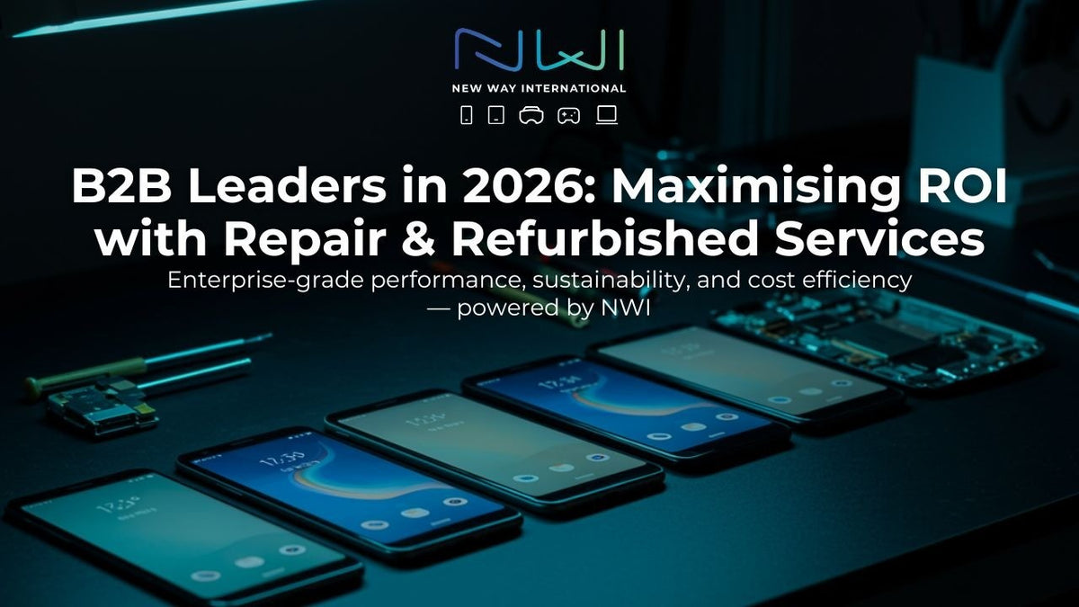 Extend Device Life, Reduce Costs, Protect Data – Discover NWI Repair & Refurbished Services